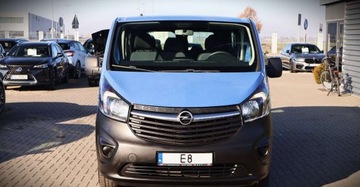 Opel Vivaro B Kombi Extra Long H1 2,9t 1.6 BiTurbo 140KM 2015 Opel Vivaro (nr 081) 2.0 140KM 9 osob Tempomat Hak Bluetooth 1.6 Diesel, zdjęcie 1