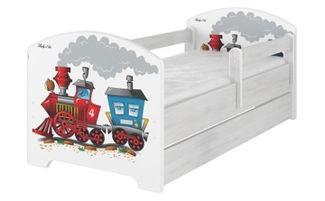 Łóżko łóżka OSKAR BABY BOO 180X80 SZUFLADA