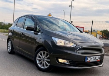Ford C-MAX II Grand C-MAX Facelifting 1.5 TDCi 120KM 2018 Ford C-MAX TitANium 1.5TDCi 120ps 6Biegow Bezwypadkowy Tylko 145Tys Przebi, zdjęcie 9