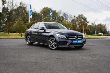 Mercedes Klasa C W205 Limuzyna 200 184KM 2016 Mercedes C C 200, Salon Polska, Automat, Skóra, zdjęcie 1