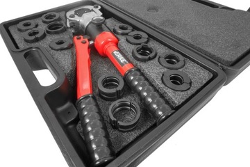 ПРЕСС ДЛЯ ТРУБ PEX, ГИДРАВЛИЧЕСКИЙ ПРЕСС 16-32мм U TH V ПРЕСС 12 ТОН