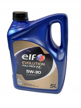 OLEJ 5W-30 FULL-TECH FE EVOLUTION 5L ELF