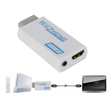 АДАПТЕР-ПРЕОБРАЗОВАТЕЛЬ Wii в HDMI 1080p АДАПТЕР ДЛЯ КОНСОЛИ