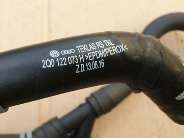 PŘÍVOD WAZ VODY VW AUDI SEAT SKODA 2Q0122073H