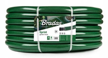 НАБОР САДОВЫХ ШЛАНГОВ, 50 м, 1/2 дюйма, ПВХ, 3 СОЕДИНИТЕЛЯ, ПИСТОЛЕТ, СПРИНКЕР, УСТОЙЧИВЫЙ К УФ-УФЛУ