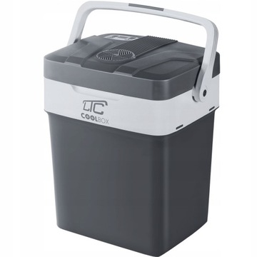 Lodówka samochodowa, turystyczna LTC5005 12V/230V USB 2A 32L DUŻA