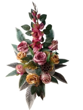 Ваза-вкладыш BUNCH для могильного банта кладбищенская