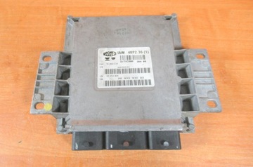 KOMPUTER SILNIKA PEUGEOT 307 2,0 16V IAW48P2.36