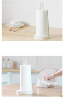 Креативный настольный держатель для салфеток, кухонная вешалка для бумажных салфеток, без бумаги для сверления