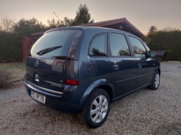 Opel Meriva I 1.6 TWINPORT ECOTEC 105KM 2007 Opel Meriva Automat 1.6 Benzyna Opłacony z Niemiec, zdjęcie 3