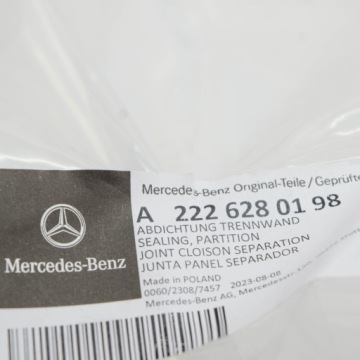 MERCEDES-BENZ S W222 variklio skyriaus pertvaros tarpinė A2226280198 – nuotrauka 8