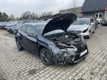 Lexus UX Crossover Facelifting 2.0 300h 199KM 2024 Lexus UX 300H Hybryda Automat Kamera Podgrzewanie