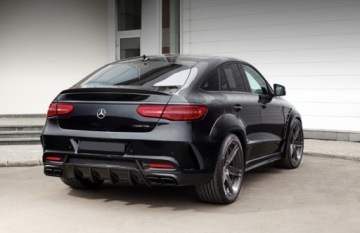 СПОЙЛЕР ЧЕРНЫЙ MERCEDES GLE Coupe C292 63 43 AMG