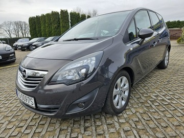 Opel Meriva II Mikrovan 1.4 Turbo ECOTEC 120KM 2013 Opel Meriva 1,4 benzyna 120KM