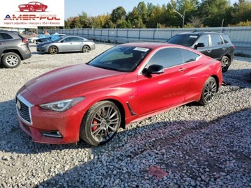 Infiniti Q60 II 2020 Infiniti Q60 Red Sport 400 2020 3.0l 3.0 Benzyna 400KM