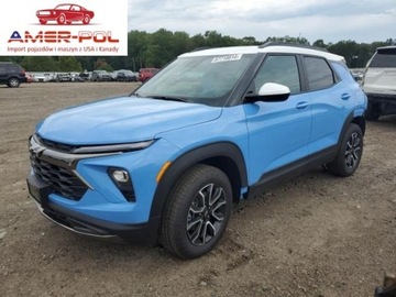 Chevrolet TrailBlazer II 2024 Chevrolet Trailblazer 2024r., ACTIV, od ubezpieczalni 1.3 Benzyna 155KM