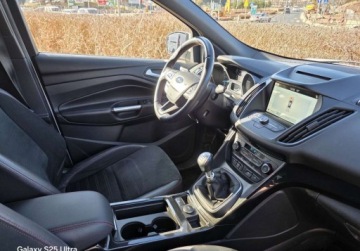 Ford Kuga II SUV Facelifting 1.5 EcoBoost 150KM 2018 Ford Kuga ST- Line - Bezwypadkowa - Zarejestrowana 1.5 Benzyna 150KM, zdjęcie 7