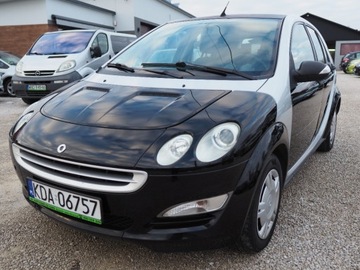 Smart Forfour I 1.3 94KM 2006 Smart Forfour 1.3 b z Niemiec 172 tys km bezwypadkowy stan bardzo dobry, zdjęcie 2