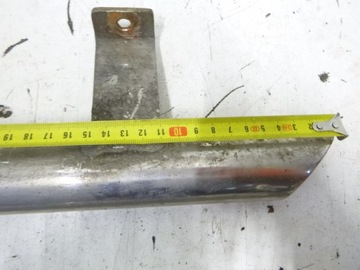 Próg Listwy orurowanie Progowe RURY Chrom 170 CM 40mm