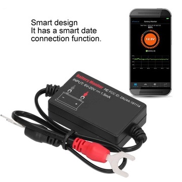 Тестер автомобильного аккумулятора BM2 12 В