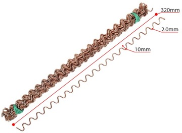 PULLER PANELOWY Dźwignia Ramię 850mm SZPON DRUT falisty ELEKTRODA do drutu