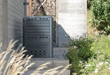 Kompostownik ogrodowy Compogreen Woody 280L - antracyt