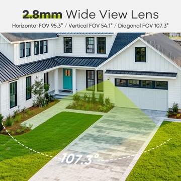 Sannce 5MP Night Vision Security Smart POE набор сетевых камер IP67 8pcs