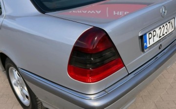 Mercedes Klasa C W202 Sedan W202 2.4 170KM 1997 Mercedes-Benz Klasa C Unikat, Automat, Klimatyzacja, Zarejestrowany w Pols, zdjęcie 14