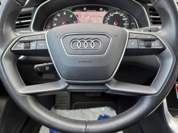 Audi A7 C8 2022 AUDI A7 45TFSI 2.0l benzyna 265KM Salon PL Bezwypadkowy 56,455km VAT23%, zdjęcie 19