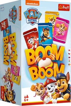 BOOM BOOM PSI PATROL GRA PLANSZOWA NOWA