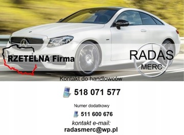 MERCEDES C W205 2.2 CDI KOMPLETNÍ ZAVĚŠENÍ ZADNÍ