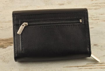 КОШЕЛЕК ЭЛЕГАНТНЫЙ женский кожаный -CAVALDI- №16м бл.