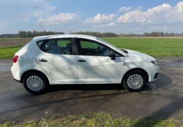 Seat Ibiza IV Hatchback 5d 1.4 MPI 85KM 2010 Seat Ibiza 1.4 Benzyna 86KM, zdjęcie 3