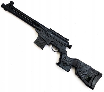 PISTOLET NA KULKI IMITACJA BRONI STRZELBA 5866A-2