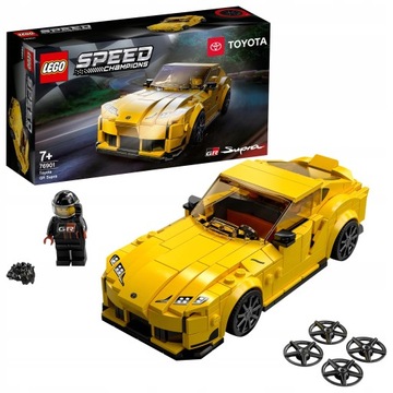 LEGO 76901 SPEED CHAMPIONS SAMOCHÓD TOYOTA GR SUPRA
