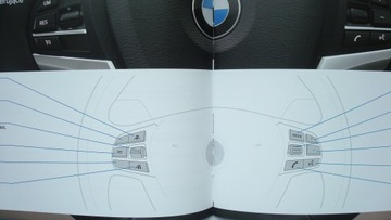 BMW 3 F30 2011-2015 Польское руководство пользователя 2015 г. + сокращенный оригинальный BMW