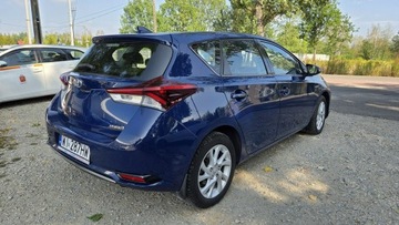 Toyota Auris II Hatchback 5d Facelifting 1.8 Hybrid 136KM 2018 Toyota Auris 1.8 HSD136KM Bardzo dobry Vat 23%, zdjęcie 5