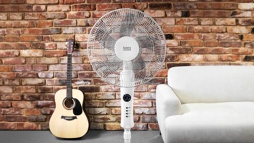 Напольный вентилятор с таймером, стоячий TSA8021