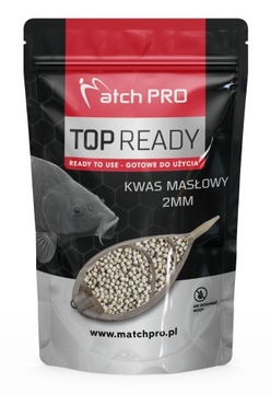 GOTOWY PELLET DO METODY MATCHPRO 2MM 700G SKISŁE MASŁO