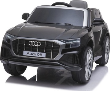 AUDI Q8 AUTO NA AKUMULATOR 12V 2 SILNIKI 45W PILOT