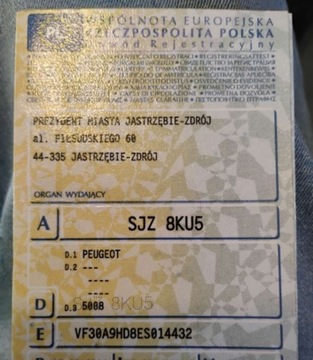 Peugeot 5008 I 2014 Peugeot 5008 2014r, 1.6 HDI. AUTOMAT. Uszkodzony dach i lekko lewy bok. 1.6, zdjęcie 19