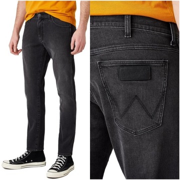 Wrangler larston męskie spodnie jeansowe w31 l34