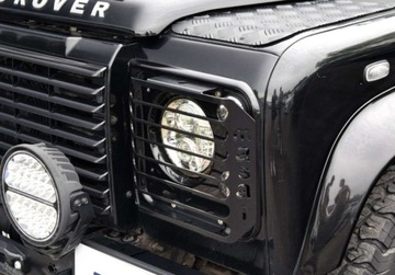 Land Rover Defender III 90 Station Wagon 2.2 TD4 122KM 2013 Land Rover Defender Faktura VAT 23 2.2 Diesel 122KM, zdjęcie 12