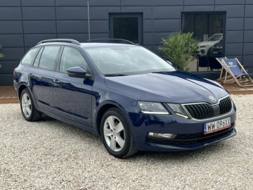 Skoda Octavia III Kombi Facelifting 1.6 TDI 115KM 2017 Škoda Octavia Skoda Octavia 1.6 TDI Ambition