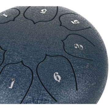 Языковой барабан 6 дюймов Thomann темно-синий