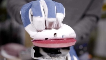 ШЛИФОВАЛЬНАЯ БУМАГА НА ВЕЛКРО 125 мм P150 ДИСК С ОТВЕРСТИЯМИ ШЛИФОВАЛЬНЫЙ НАБОР x 100