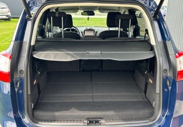 Ford C-MAX II Grand C-MAX Facelifting 1.0 EcoBoost 125KM 2016 Ford Grand C-MAX 7-mio Osobowy, Idealny Stan, Klimatronik, Parktronik, Hak, zdjęcie 12