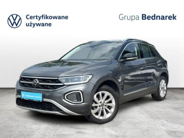 Volkswagen T-Roc I SUV Facelifting 1.5 TSI ACT 150KM 2024 Volkswagen T-Roc Bezwypadkowy / Salon Polska /