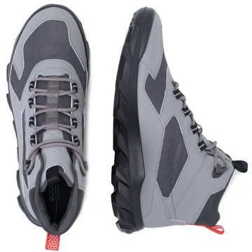 ECCO męskie buty trekkingowe wysokie goretex r. 42