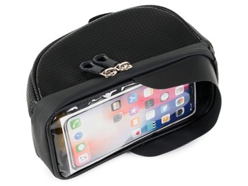 ВОДОНЕПРОНИЦАЕМАЯ ВЕЛОСИПЕДНАЯ САНИТАРНАЯ СУМКА ДЕРЖАТЕЛЬ ТЕЛЕФОНА НА РАМУ РУЛЯ